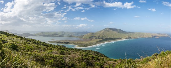 Hoopers Inlet and Allan's Beach