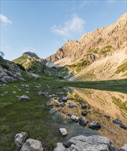 Mountains in the evening light