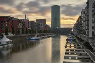 West Port with Westhafen Tower