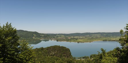 View of the Lake Kochel