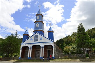 Wooden church Iglesia de Nuestra Senora del Patrocinio
