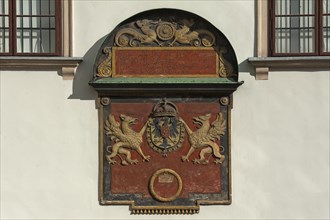 Crests panel of Ferdinand I