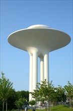 Hyllie water tower