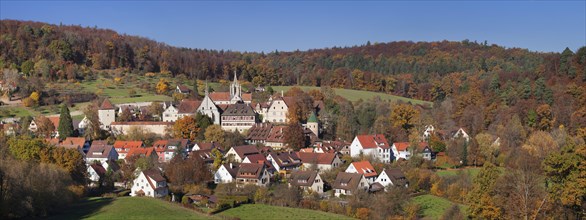 Monastery Bebenhausen near Tubingen in the Natural Park Schonbuch