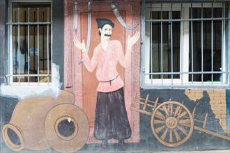 Mural decoration