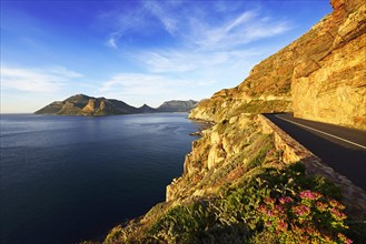 Coastal road Chapman's Peak Drive