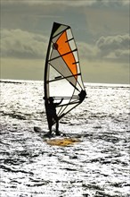 Windsurfers in One Eye Bay