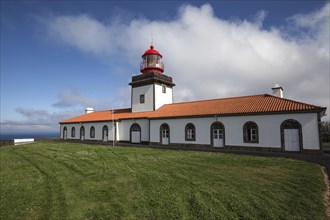 Lighthouse in Lajes das Flores