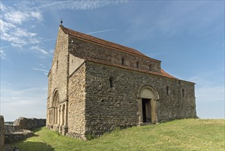 Fortified Evangelical Church in Cisnadioara near Sibiu