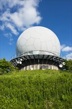 Former radar dome
