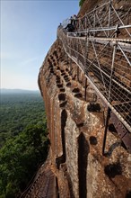 Stairs at Lion Rock or Sigiriya