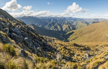 View of mountains