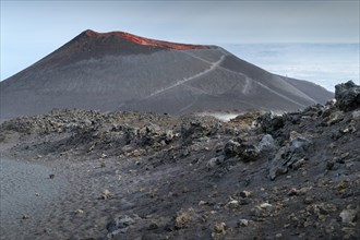 Secondary crater Monte Escriva