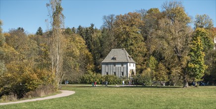 Goethe's garden house in the Park an der Ilm