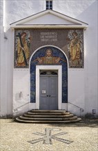Mosaic at the Christuskirche