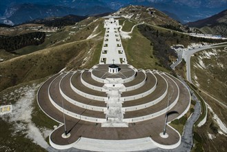 Monument at the Monte Grappa