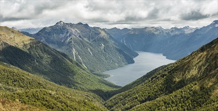 South Fiord of Lake Te Anau