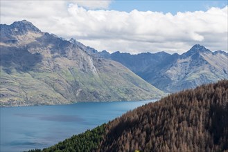 View of Lake Wakatipu