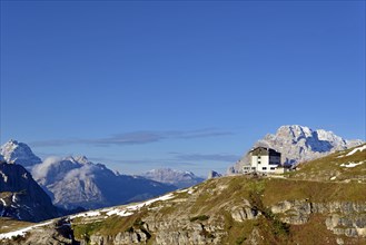 Auronzo mountain hut 2320 m