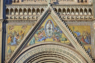 Facade of Orvieto Cathedral