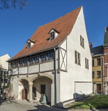Birthplace of Martin Luther