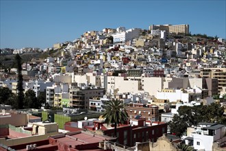 View of Las Palmas