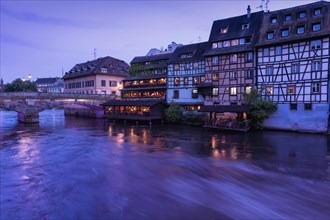 ILL canal at twilight