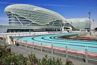 Yas Marina Circuit Formula 1 circuit