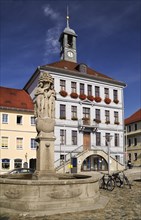 Town hall on the market place Altmarkt