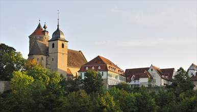 Old town with Schochenturm