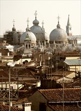 View from the roof of the Fondaco dei Tedeschi to St Mark's Church