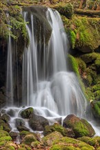 Waterfall in Barenschutzklamm