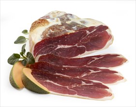 Parma ham with sage