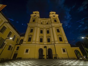 Basilica of St. Michael with Monastery Mondsee