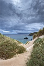 Dune landscape at the Cape of Balnakeil