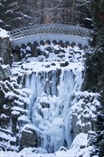 Devil's Bridge during winter