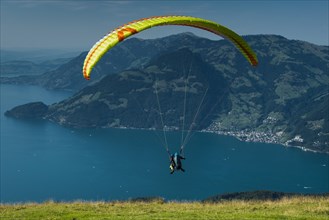 Paraglider near Emmetten