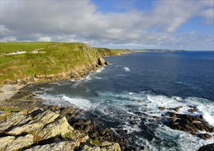 Rocky coast at Cape Cornwall