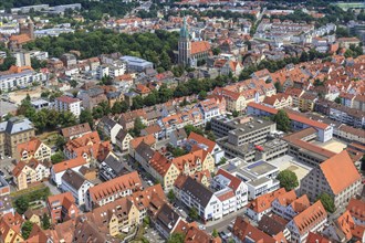 View from Ulm Cathedral