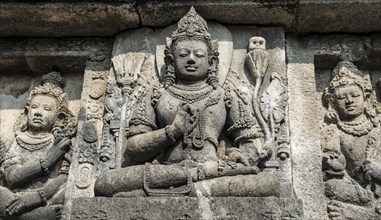 Relief on Prambanan Temple