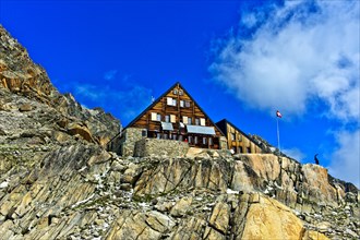 Cabane d'Orny