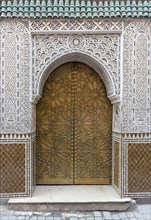 Ornate door