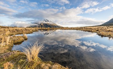 Reflection in Pouakai Tarn