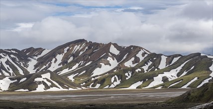Rhyolite mountains of Landmannalaugar