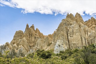 Clay Cliffs near Omarama