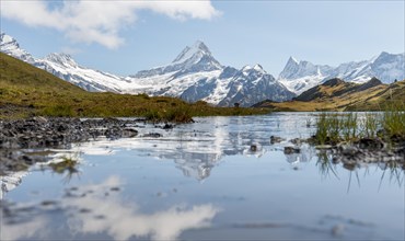 Reflection in Bachalpsee