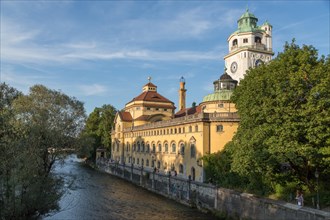 Mullersches Volksbad an der Isar