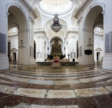 Interior of Monastery of San Nicolo l'Arena