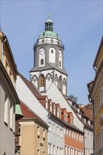 Tower Church of Our Lady church with facades Fleischergasse