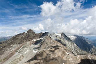 View to summit Schneebiger Nock